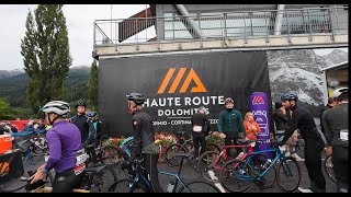 Haute Route Dolomites 2023  Day 1 [upl. by Yerffeg]