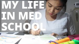 MY LIFE IN MEDICAL SCHOOL  VLOG 11  MED SERIES [upl. by Edbert]