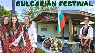 BULGARIAN FESTIVAL 🇧🇬 FLORIDA ALTAMONTE SPRINGS November 2024 [upl. by Aihsemat]