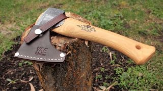 Gransfors Bruk Hand Hatchet  Review [upl. by Ennaisoj]