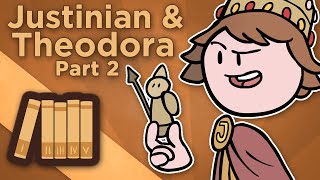 Byzantine Empire Justinian and Theodora  The Reforms of Justinian  Extra History  Part 2 [upl. by Ihteerp764]