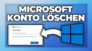 Microsoft Konto entfernen bei Windows 11  Tutorial [upl. by Elyr]