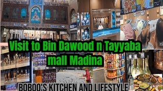 Visit to Bin Dawood Madina n Tayyaba MallBin Dawood Saudi Arabias supermarket expensive market [upl. by Cayser873]