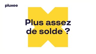 Plus assez de solde sur votre Pluxee Card [upl. by Esilanna]