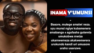 Inama yUmunsiBasoremutege amatwi cyaneAya niyo mabanga4 agufasha gutereta umukobwa mwiza akemera [upl. by Orban622]