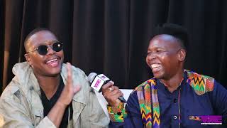 Langa Mavuso talks about opening for Lalah Hathaway his favourite artists and plans for 2024 [upl. by Reemas]