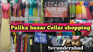 Palika bazar shoppingHyderabad street shoppingSecunderabad street shoppingCellar shopping mall [upl. by Akilak792]