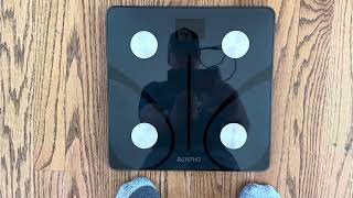 How to connect app for RENPHO Smart Scale for Body Weight [upl. by Reg948]