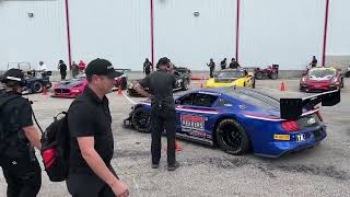 Wally Dallenbach Jr  Trans Am Road Race Series  Behind the scenes at COTA 2024 [upl. by Silera859]