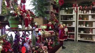 Marges Specialties Front Showrooms Christmas [upl. by Einnod]