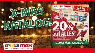 SPIELE MAX WeihnachtsKatalog 2019 [upl. by Ennad]