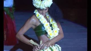 Tahitian Vahine Dance  9 [upl. by Anwahs]