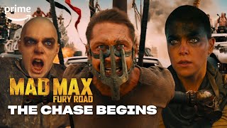 The Chase Begins  Mad Max Fury Road  Prime Video [upl. by Shirah]