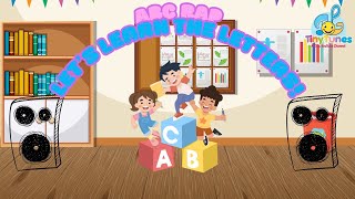 ABC Rap for Kids  Fun and Catchy Alphabet Song  Learn the ABCs with Rap [upl. by Pacifa]