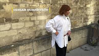 STEFANIE POWERS AT FASHION SHOW PATOU IN PARIS 01july 2024 [upl. by Didi]