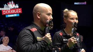 brecel  Evans vs Selby  Kenna  Final Match  World Mixed Doubles Snooker 2024  Fast Sports [upl. by Ainotna]