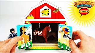 Aprende los Animales con Video Educativo para Niños y Bebés [upl. by Griffy]