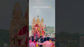 किती लवकर दिवस निघून गेले ना🥺shorts chinchpoklichachintamani chintamani visarjan ganpati yt [upl. by Ayatnohs]