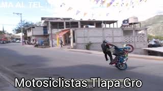 Show motosiclista paseo del pendon Tlapa Gro 2024 [upl. by Roslyn]