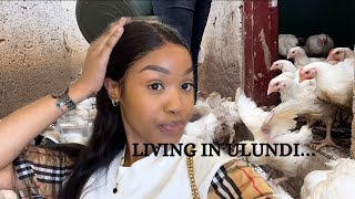 LIVING IN ULUNDI 2 Lunch with mama  New bedding  Clicks haul  Erranda amp more [upl. by Oab]