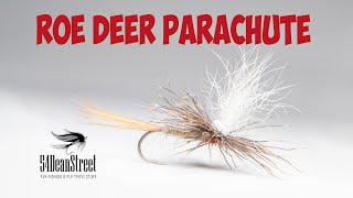 Roe Deer Parachute  Fly Tying with Guido Scala [upl. by Heath882]