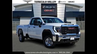 2025 GMC Sierra2500HD 4WD Regular Cab Long Bed Pro CA Temecula Escondido Carlsbad Fallbrook [upl. by Ramos727]