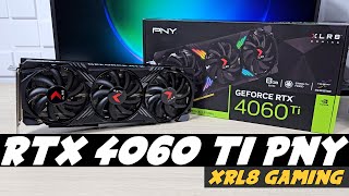 REVIEW RTX 4060 TI PNY XLR8 GAMING VERTO [upl. by Layton]