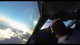 GULFSTREAM G650ER COCKPIT  PARIS TO NICE  SEP 2016 [upl. by Reagen]