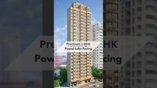 Lakefront Living Modern 1BHK in Powai i with Scenic Views youtubeshorts shorts shortsfeed [upl. by Currie410]