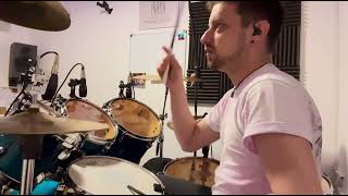 Ugly Kid Joe  Cats In The Cradle drum cover [upl. by Saxela]