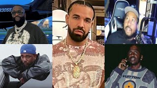 The Real Reason behind the Drake amp Rick Ross Beef Akademiks shares some Insider news on the beef [upl. by Aisyla162]