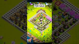 Rarest Engineer Base Town Hall 11 TH11 Clash of Clans shorts cocshorts [upl. by Eleen]