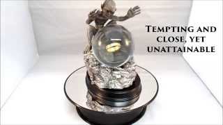 Lord of the Rings Gollum My Precious Globe Sculpture Review [upl. by Charles]