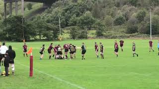 Widnes RUFC 2nd XV v Littleborough September 28th 2024 [upl. by Elleira626]