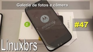 Moto G Motorola  Análise da galeria de fotos e câmera  PTBR  Brasil [upl. by Esiom376]