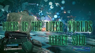 FINAL FANTASY 7 REBIRTH Rulers of the Outer Worlds Barret Solo [upl. by Hough732]