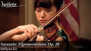 Heifetz Institute  SoHyun Ko 12  Sarasate Zigeunerweisen Op 20 [upl. by Aninat]