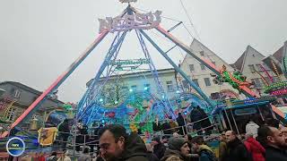 Nessy  Markmann Offride auf der Allerheiligenkirmes Soest 2024 [upl. by Aicia648]