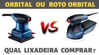 QUAL LIXADEIRA COMPRAR ORBITAL ou ROTO ORBITAL QUAL é a DIFERENÇA ENTRE ELAS  TABELA COMPARATIVA [upl. by Lehet]