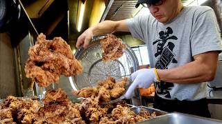 Over 5 lbs of FOOD for lunch Japanese Fried Chicken Karaage [upl. by Nellek]