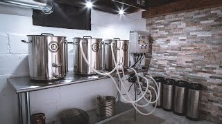 Spike Trio  Turn Key Home Brewing System [upl. by Gaultiero]