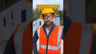 HighWage Workers funny construction workers adamrose [upl. by Shantee104]