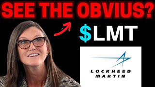 LMT Stock is CRAZY whats next LMT stock broker review [upl. by Ellatnahc]