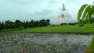 NepalLumbiniMaya Devi Temple  Trip to NepalTibetIndia part 21  Travel video HD [upl. by Dolorita]