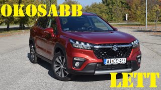 Suzuki SCross GLX 2024 teszt  Okosabb lett [upl. by Onitnas]