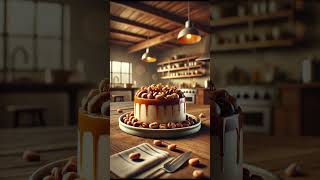 Pinto Bean Caramel Delight pintobeans beans caramel delight dessert baking bakingart food [upl. by Uriia]