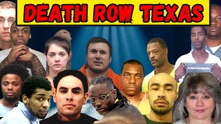 All people on DEATH ROW waiting for their EXECUTION  TEXAS I Part 12 [upl. by Nnaitsirk]