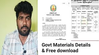 Group 42 Tnpsc Govt Materials Free download amp How to study tnpsc govtjobs group4 studymaterial [upl. by Yentruocal175]