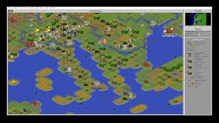 Civ2  WW2 Scenario What will happen to EU after US Election E18 [upl. by Eiramaneet]