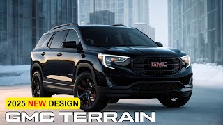 All New 2025 GMC Terrain Review  Price  Interior And Exterior Redesign [upl. by Clea]